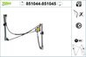 MACARA GEAM VALEO 851044 - Compatibil cu VW