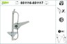 MACARA GEAM VALEO 851116 - Compatibil cu PEUGEOT