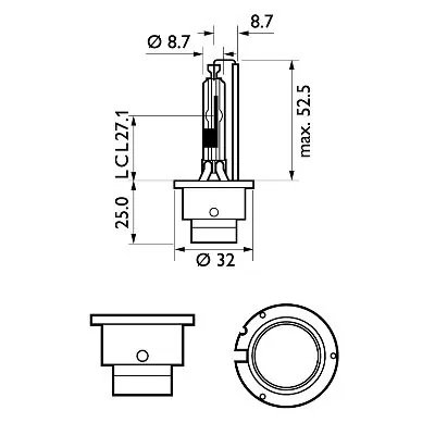 BEC, FAR FAZA LUNGA PHILIPS 85126XV2C1 - Compatibil cu AUDI, CITROEN, FIAT, HONDA, LEXUS, MAN, MERCEDES-BENZ, MINI, MITSUBISHI, 