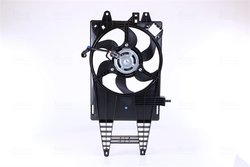 VENTILATOR RADIATOR RACIRE NISSENS 85162 - Compatibil cu FIAT, LANCIA