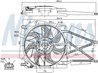 VENTILATOR RADIATOR RACIRE NISSENS 85179 - Compatibil cu OPEL, VAUXHALL