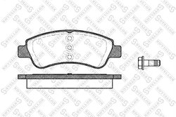 SET PLACUTE FRANA STELLOX 852 000B-SX - Compatibil cu CITROEN, EMGRAND, FIAT, LANCIA, OPEL, PEUGEOT