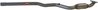 RACORD EVACUARE BOSAL 852-365 - Compatibil cu OPEL, VAUXHALL