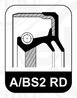 SIMERING TRANSMISIE AUTOMATA ELRING 852.050 - Compatibil cu AUDI, CUPRA, SEAT, SKODA, VW