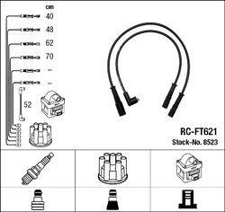 Fise bujii NGK 8523