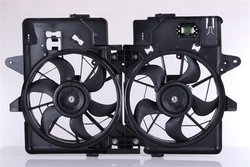 Ventilator radiator racire Nissens 85278