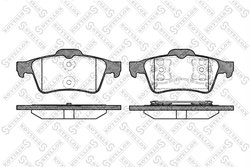 Set placute frana Stellox 853 000B-SX