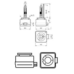 Bec, far faza lunga PHILIPS 85409VIC1