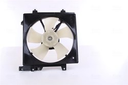 VENTILATOR RADIATOR RACIRE NISSENS 85493 - Compatibil cu SUBARU