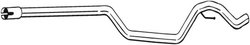 RACORD EVACUARE BOSAL 855-001 - Compatibil cu FIAT, OPEL, SAAB, VAUXHALL