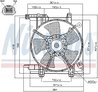 Ventilator radiator racire Nissens 85493