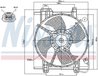 Ventilator radiator racire Nissens 85494