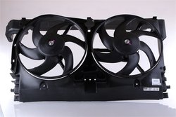 VENTILATOR RADIATOR RACIRE NISSENS 85513 - Compatibil cu CITROEN, PEUGEOT