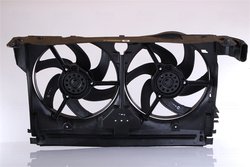 VENTILATOR RADIATOR RACIRE NISSENS 85513 - Compatibil cu CITROEN, PEUGEOT