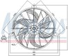Ventilator radiator racire Nissens 85512