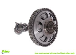 SET AMBREIAJ VALEO 855201 - Compatibil cu BMW, MINI, NISSAN, RENAULT