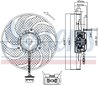 VENTILATOR RADIATOR RACIRE NISSENS 85541 - Compatibil cu SEAT, SKODA, VW