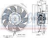VENTILATOR RADIATOR RACIRE NISSENS 85548 - Compatibil cu AUDI, SUZUKI