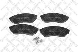 Set placute frana Stellox 856 001-SX