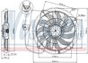 VENTILATOR RADIATOR RACIRE NISSENS 85637 - Compatibil cu AUDI