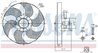 VENTILATOR RADIATOR RACIRE NISSENS 85658 - Compatibil cu CITROEN, PEUGEOT
