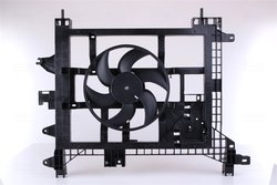 VENTILATOR RADIATOR RACIRE NISSENS 85711 - Compatibil cu DACIA, RENAULT
