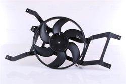 VENTILATOR RADIATOR RACIRE NISSENS 85714 - Compatibil cu DACIA, RENAULT