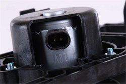 VENTILATOR RADIATOR RACIRE NISSENS 85714 - Compatibil cu DACIA, RENAULT