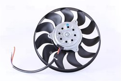 VENTILATOR RADIATOR RACIRE NISSENS 85731 - Compatibil cu AUDI, SEAT