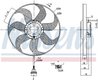 VENTILATOR RADIATOR RACIRE NISSENS 85798 - Compatibil cu SEAT, SKODA, VW