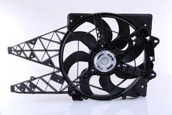 VENTILATOR RADIATOR RACIRE NISSENS 85881 - Compatibil cu FIAT, OPEL, VAUXHALL