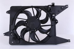 VENTILATOR RADIATOR RACIRE NISSENS 85890 - Compatibil cu DACIA