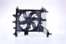 VENTILATOR RADIATOR RACIRE NISSENS 85891 - Compatibil cu DACIA, RENAULT