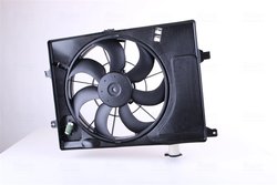 VENTILATOR RADIATOR RACIRE NISSENS 85897 - Compatibil cu HYUNDAI, KIA
