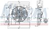 Ventilator radiator racire Nissens 85939