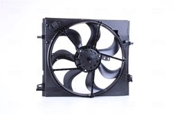 VENTILATOR RADIATOR RACIRE NISSENS 85946 - Compatibil cu NISSAN, RENAULT