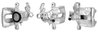 ETRIER FRANA ELSTOCK 86-0198 - Compatibil cu FORD, SEAT, VW