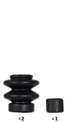 ETRIER FRANA ELSTOCK 86-2125 - Compatibil cu CHRYSLER, DODGE, JEEP, MITSUBISHI