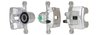 ETRIER FRANA ELSTOCK 86-2363 - Compatibil cu HYUNDAI