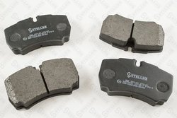 Set placute frana Stellox 860 000-SX