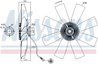 Cupla ventilator radiator Nissens 86027