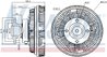 Cupla ventilator radiator Nissens 86039