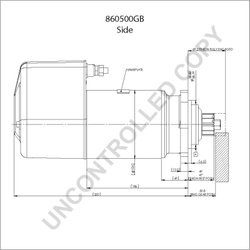 Electromotor Prestolite Electric 860500GB