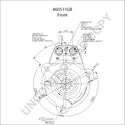 Electromotor Prestolite Electric 860511GB