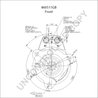 Electromotor Prestolite Electric 860511GB