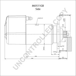 Electromotor Prestolite Electric 860511GB