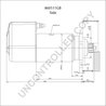Electromotor Prestolite Electric 860511GB