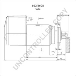 Electromotor Prestolite Electric 860516GB