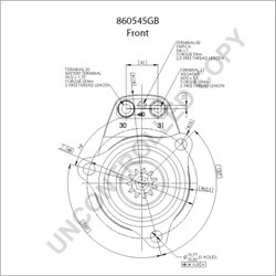 Electromotor Prestolite Electric 860545GB