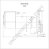 ELECTROMOTOR PRESTOLITE ELECTRIC 860545GB - Compatibil cu IVECO